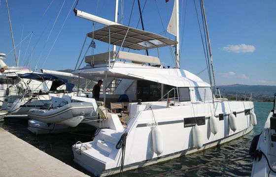 Catamaran LAGOON 450F 13.96m