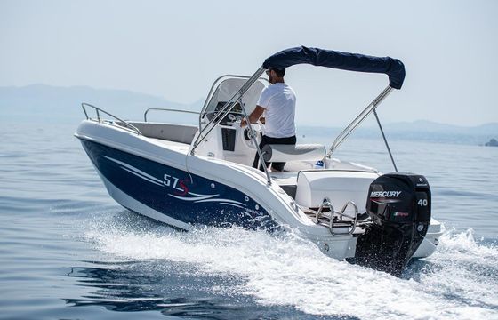 Boat without licence  Trimarchi Trimarchi 57s 002 40hp