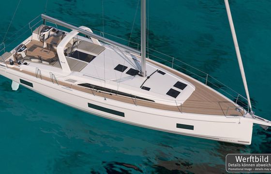 Sailboat Bénéteau Oceanis 47 14m