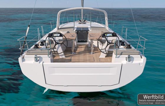 Sailboat Bénéteau Oceanis 47 14m
