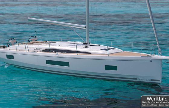Sailboat Bénéteau Oceanis 47 14m