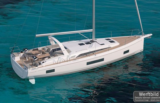 Sailboat Bénéteau Oceanis 47 14m