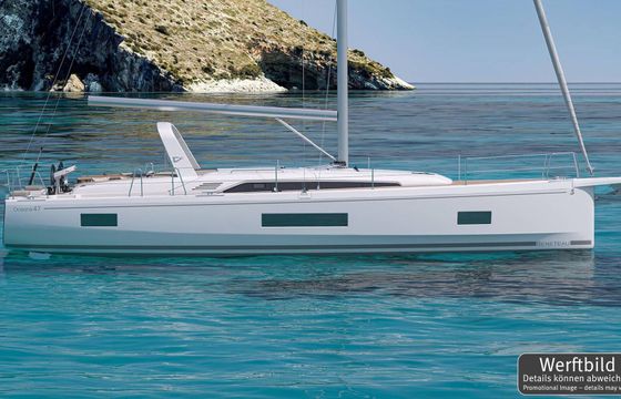 Sailboat Bénéteau Oceanis 47 14m