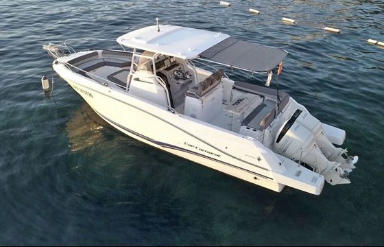 Motorboat Jeanneau Cap Camarat 9.0 Cc 500hp