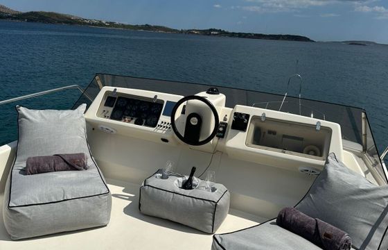 Motor yacht Posillipo Technema 65 1640hp