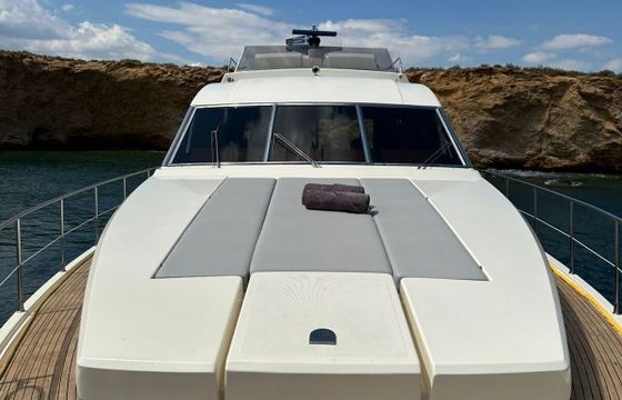 Motor yacht Posillipo Technema 65 1640hp