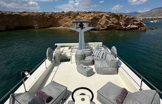 Motor yacht Posillipo Technema 65 1640hp