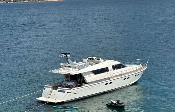 Motor yacht Posillipo Technema 65 1640hp