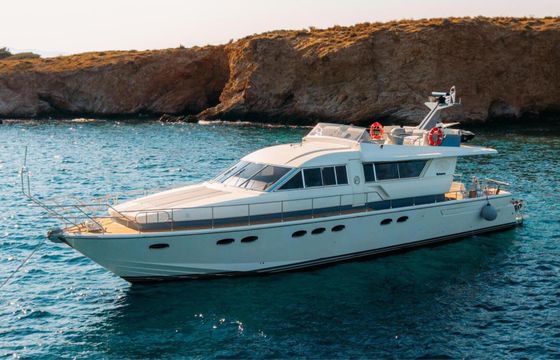 Motor yacht Posillipo Technema 65 1640hp