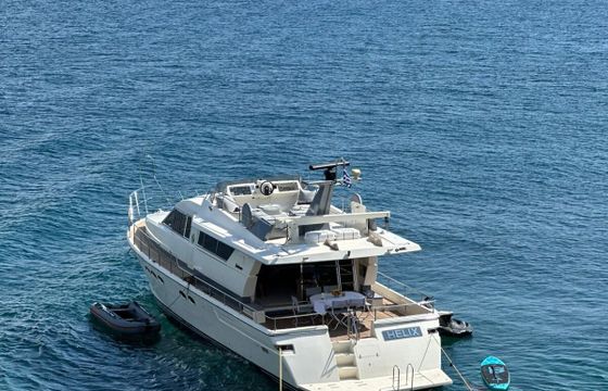 Motor yacht Posillipo Technema 65 1640hp