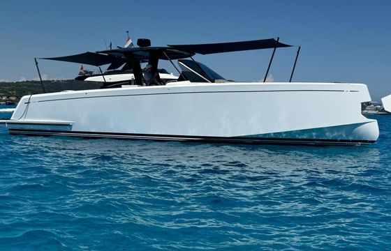 Motorboat Pardo 43 1300hp