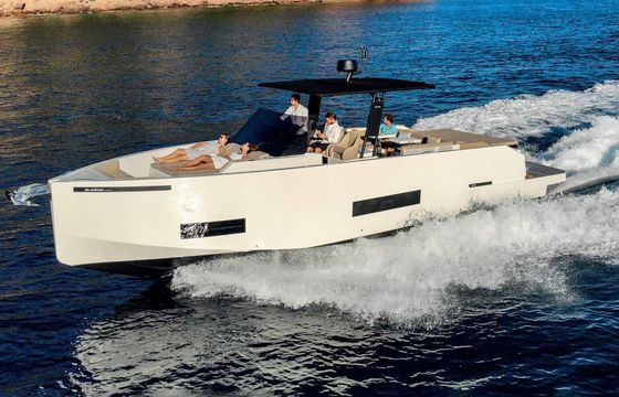Motor yacht De Antonio D42 900hp
