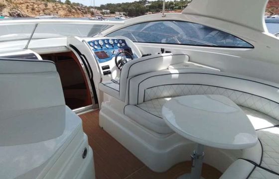 Motorboat Astondoa 40 open 839hp