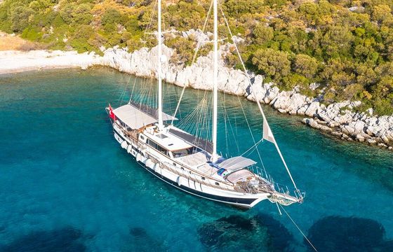 Gulet Custom Built Luxury Crewed Gulet 24m