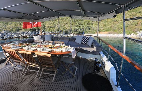 Gulet Custom Built Luxury Crewed Gulet 24m