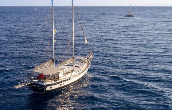 Gulet Custom Built Luxury Crewed Gulet 24m