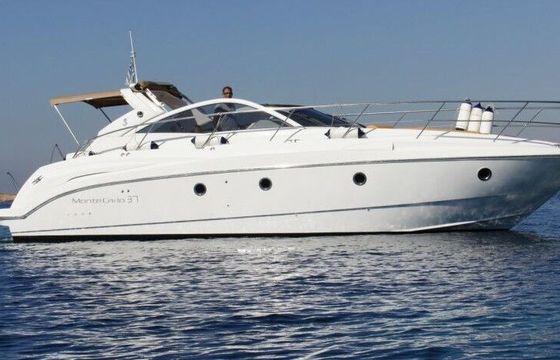 Motorboat Jeanneau Montecarlo 460hp