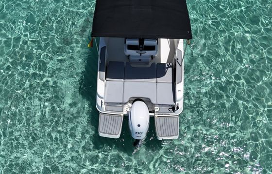 Motorboat Karnic 601SL 150hp