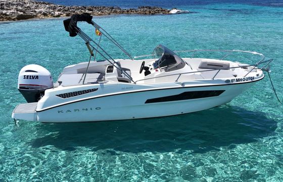 Motorboat Karnic 601SL 150hp