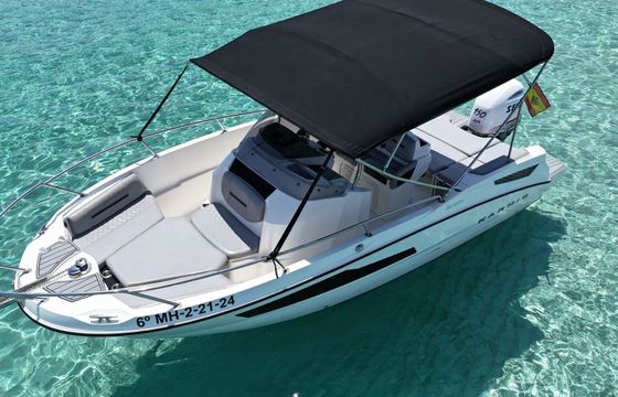 Motorboat Karnic 601SL 150hp