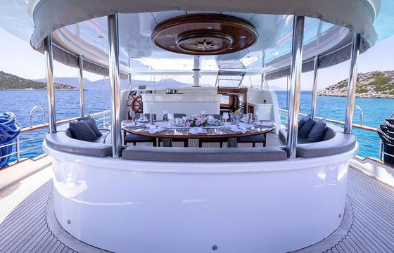 Gulet M/S Aqua Bella Deluxe Gulet 24m