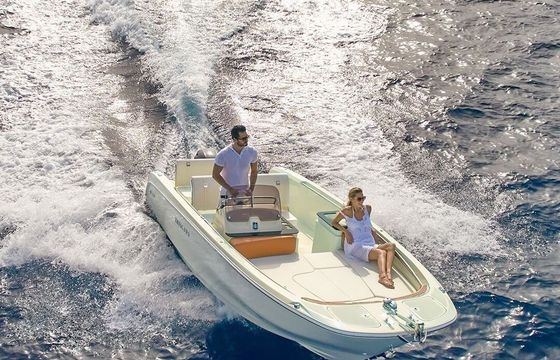 Motorboat CAPOFORTE INVICTUS 200SX 115hp