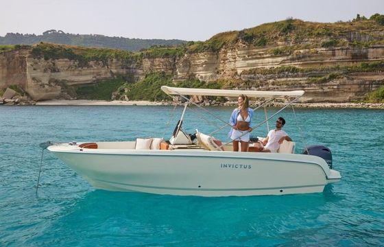 Motorboat CAPOFORTE INVICTUS 200SX 115hp