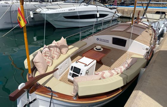 Motorboat Medvolt Marine M7 13hp