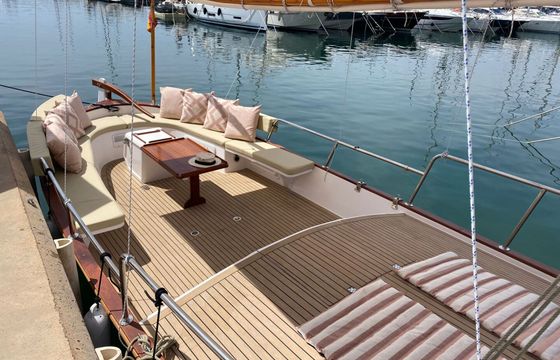 Motorboat Medvolt Marine M7 13hp