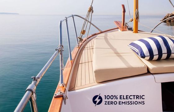 Motorboat Medvolt Marine M7 13hp