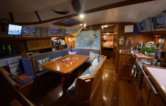 Sailboat Feltz Skorpion 14.6m