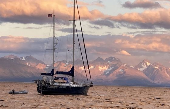 Sailboat Feltz Skorpion 14.6m