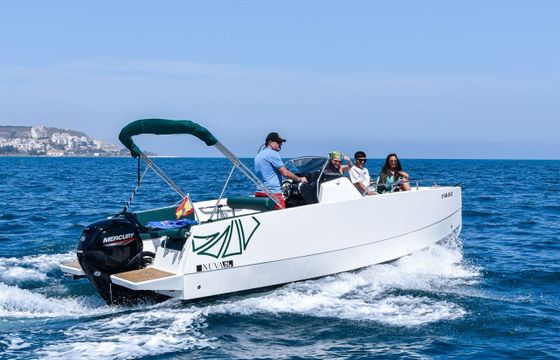 Motorboat NUVA YACHTS M6 Open 115hp