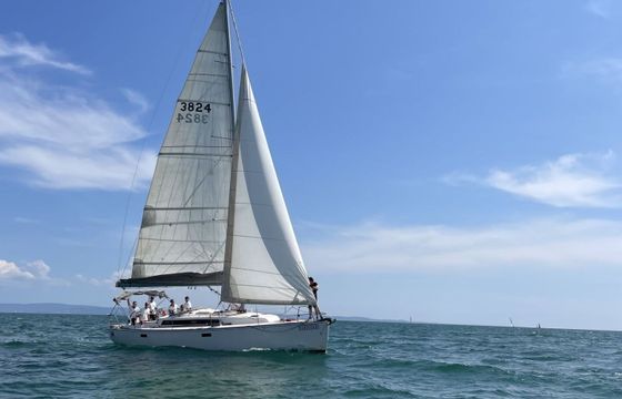 Sailboat Salona 38 11.5m