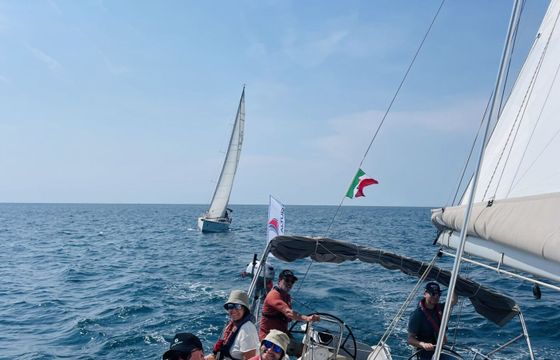 Sailboat Salona 38 11.5m