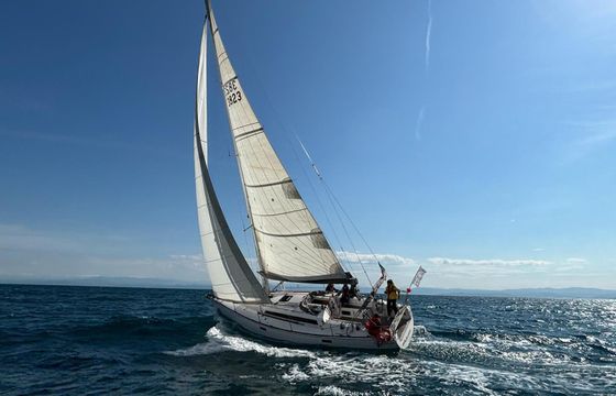 Sailboat Salona 38 11.5m