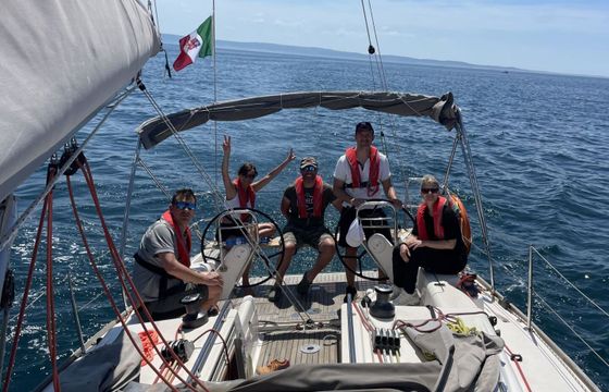 Sailboat Salona 38 11.5m