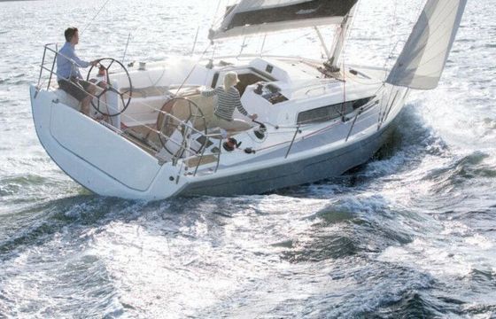 Sailboat Dehler 34 10.7m