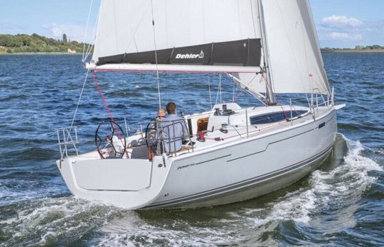 Sailboat Dehler 34 10.7m