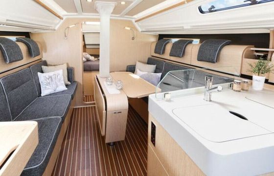 Sailboat Dehler 34 10.7m
