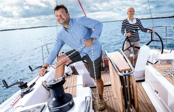 Sailboat Dehler 34 10.7m