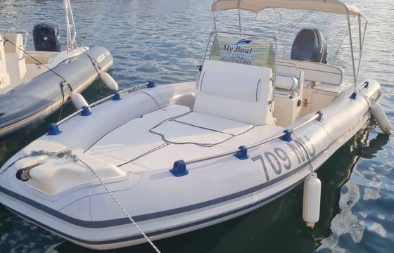 RIB Marlin 18 115hp