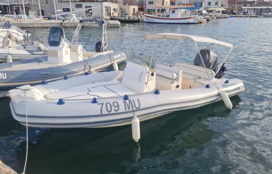 RIB Marlin 18 115hp