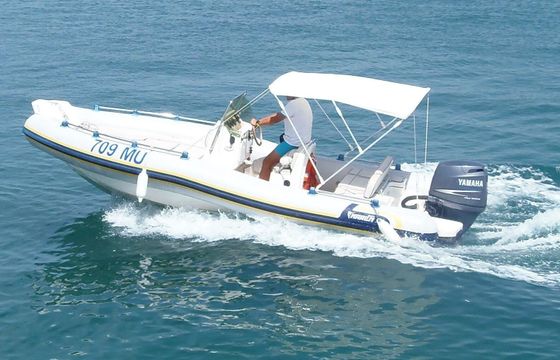 RIB Marlin 18 115hp