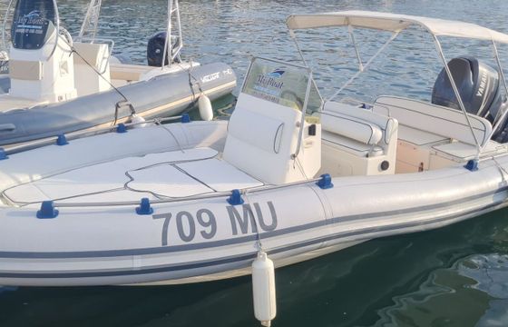 RIB Marlin 18 115hp