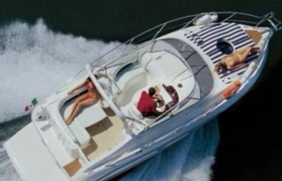 Motorboat Cranchi Zaffiro 28 450hp