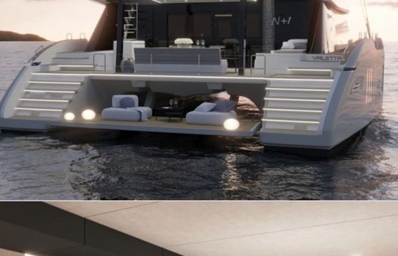 Catamaran Sunreef 70 21m