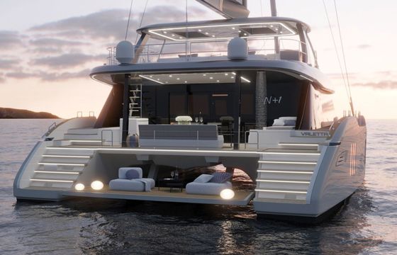 Catamaran Sunreef 70 21m