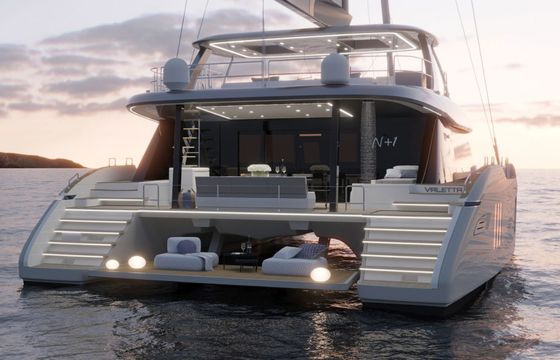 Catamaran Sunreef 70 21m