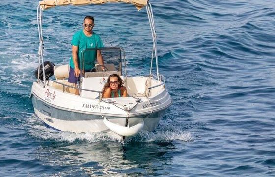 Boat without licence POSEIDON 480 Bluewater 30hp